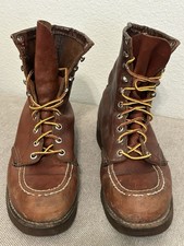 Stivali da lavoro vintage Red