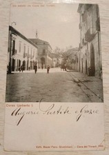 Cartolina Antica Cava De'