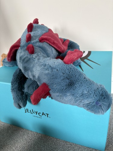 Jellycat enorme drago dexter - enorme,