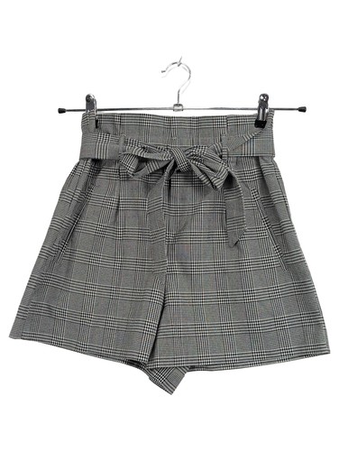 Zara shorts donna grigio vita - donna,