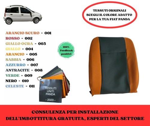 Ricambio per sedile fiat panda - ricambio,