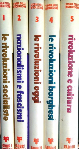 Storia delle rivoluzioni 5vv - rivoluzioni.,