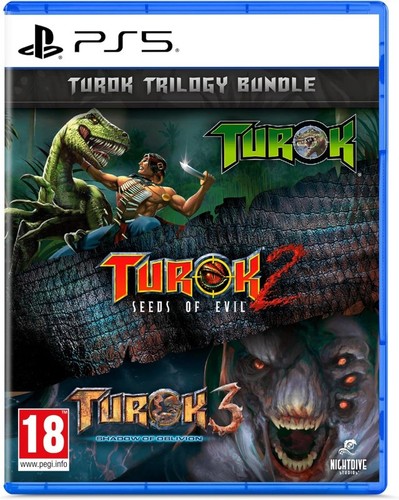 Turok trilogy bundle ps5 - bundle,