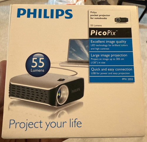 Philips picopix ppx2055 - philips,