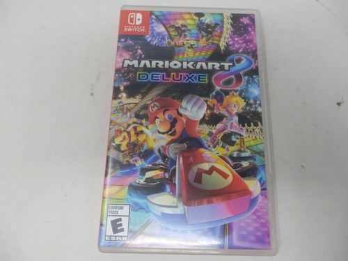 Mario kart deluxe edition - 8,