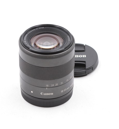 Obiettivo canon 18 55mm - ef-m, 18-55mm