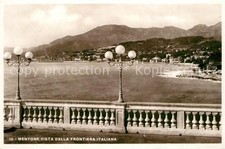 Mentone Mentone Vista dalla