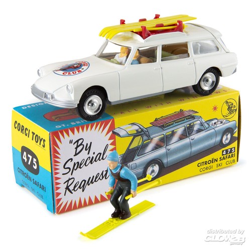 Corgi 475 citroen safari - corgi:,