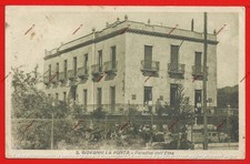 cartolina di SAN GIOVANNI LA PUNTA (Catania) - Paradiso dell'Etna (Hotel) - 1932