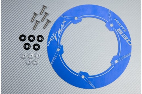 Copri puleggia blu allu - copri,