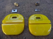 Tacchetti Nos GV vintage per gara L'Eroica Made in Italy Tacchette Pedali 