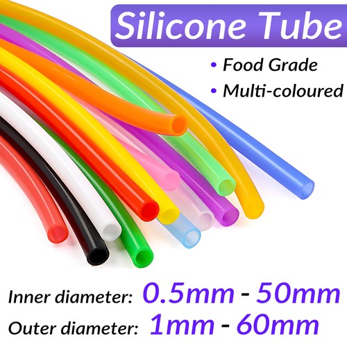 Tubo silicone colorato tubo