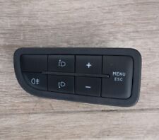 Pulsantiera fari fendinebbia