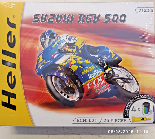 Suzuki rgv 500 race - race, bike