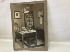 FOTO CAVALIERE ARREDAMENTO LIBERTY BUSTO DANTE ALIGHIERI  CERAMICA MAIOLICA.