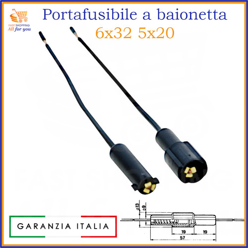 Portafusibili portafusibile