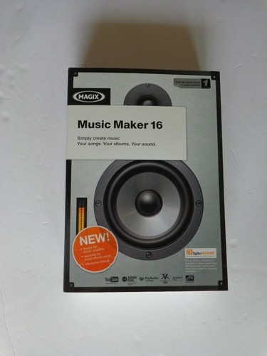 Music maker for - 16, (dvd-rom)