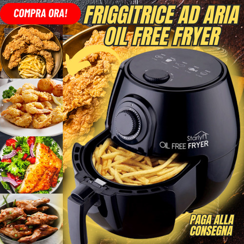 Oil free fryer friggitrice - fryer, ad