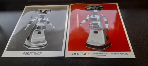 Robot sico rocky - , iv