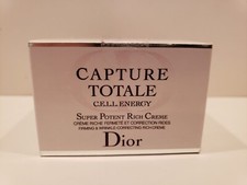 Dior ~ Capture Totale Cell Energy ~ crema ricca super potente ~ 1,7 ~ nuova con scatola