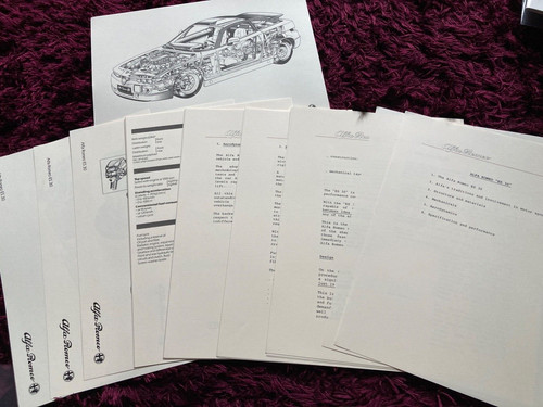 Press kit alfa romeo - romeo, es