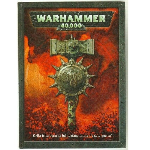 Regolamento gioco warhammer - regolamento, 4k