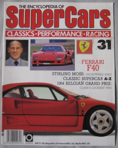 Supercars magazine issue - magazine,