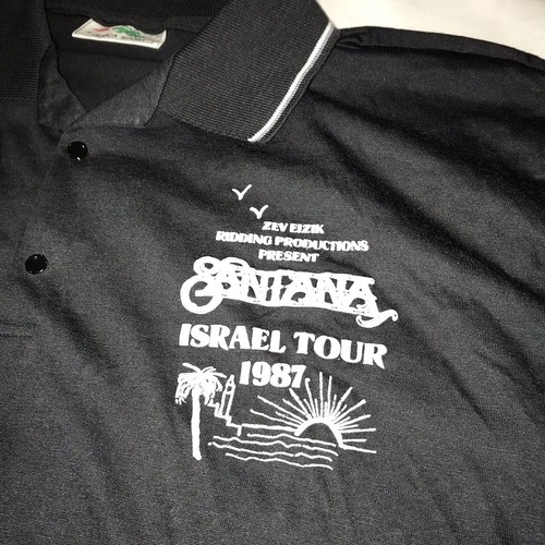 Santana 1987 tour - santana,