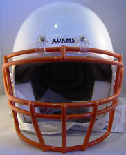 Casco Da Calcio Adams Y4-ELITE II, Large, Con ROPO Arancione