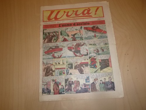 Fumetto urra 18 1947 - ,
