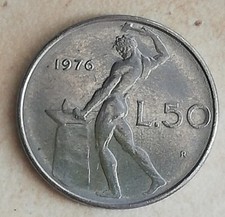 50 Lire 1976