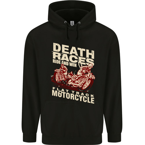 Felpa con cappuccio uomo death - felpa,