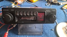autoradio vintage marca maxxima marine radio e cassetta