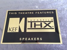 Insegna Home Cinema Altoparlanti KEF THX