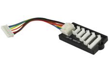 Basetta Adattatore  Caricabatteria Lipo  - JST EH Adapter 2s 3s 4s 5s 6s