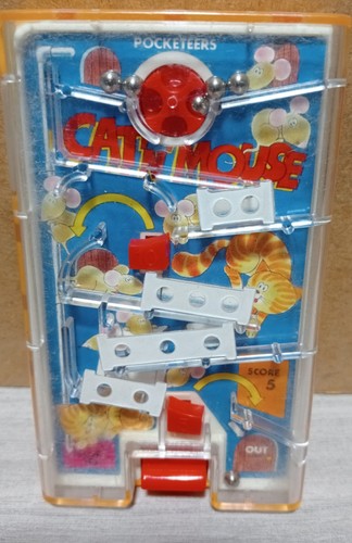 Mini gioco meccanico vintage