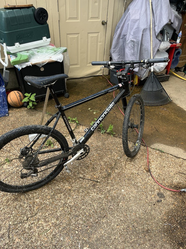 Cannondale f900 mtb - cannondale,