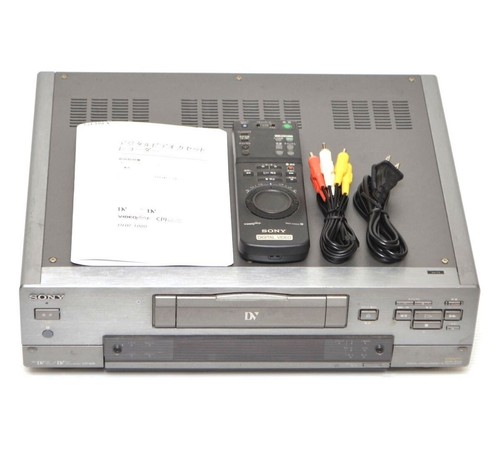Sony dhr 1000 digital video - dhr-1000,