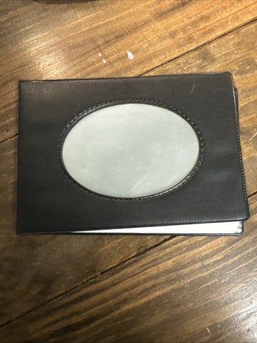 Picture album black - black, outside
