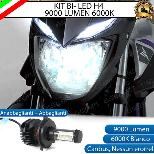 Lampada led faro - led, h4