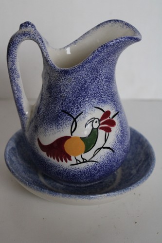 Brocca piattino vintage mary - e,