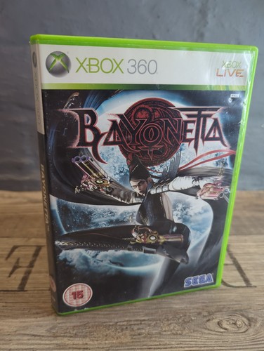 Bayonetta xbox 360 completa - bayonetta,