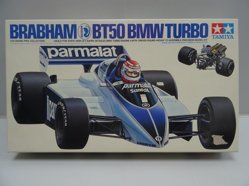 Tamiya brabham bmw bt50 turbo - tamiya,