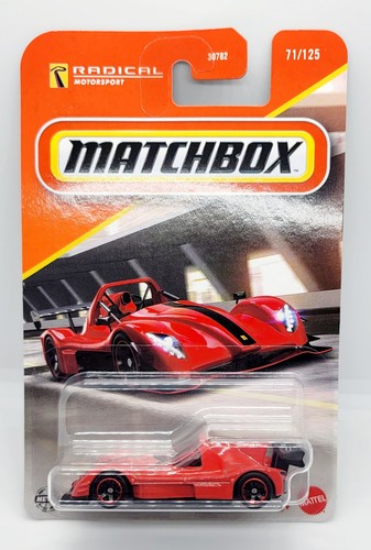 Matchbox 2025 radical sr3 - matchbox,