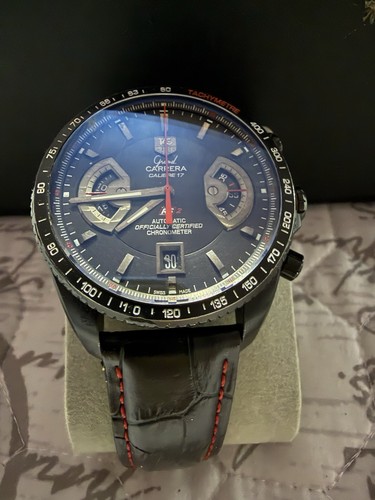 The tag heuer grand carrera - heuer,