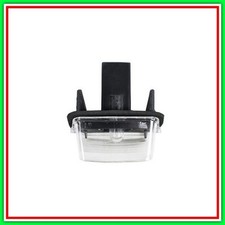 Luce Targa Con Lampadina