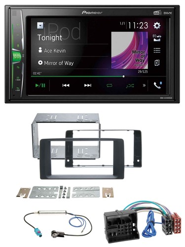 Pioneer 2din mp3 dab - pioneer, usb