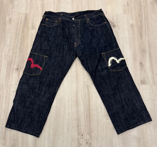 Jeans evisu daicock big - jeans,