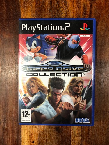 Sega mega drive collection ps2 - drive,