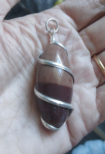 Pendentif shiva lingam - , naturel